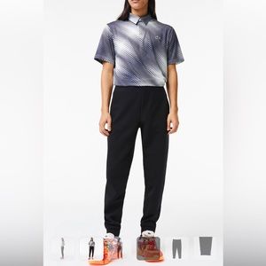 Lacoste Black Track Pants